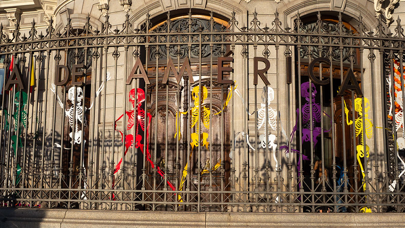 Instalación de Miguel Ángel Corona "El Reynito"