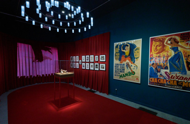 Exposición LATINA. Mujer, música y glamour en Gladys Palmera