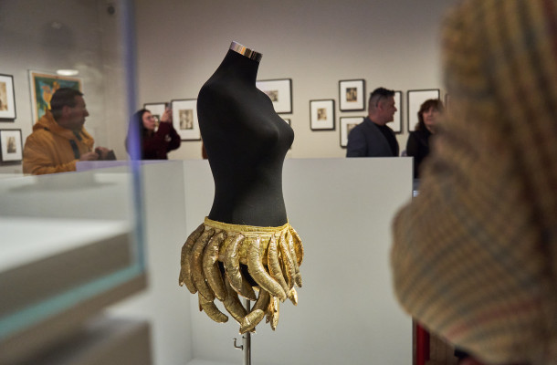 Falda de plátanos de Joséphine Baker.