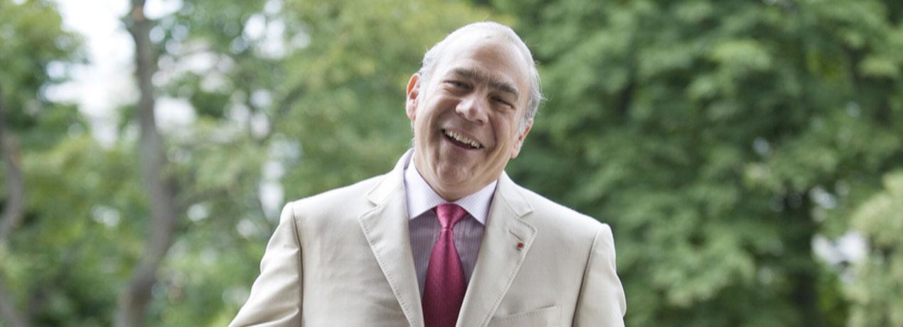 Ángel Gurría, secretario general de la OCDE