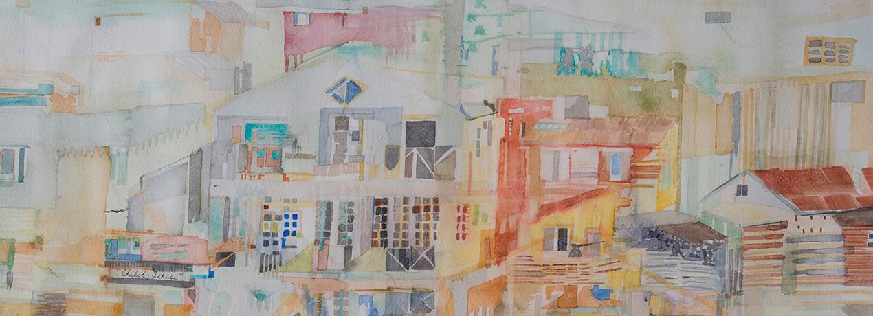 Chiloé, palafitos y reflejos