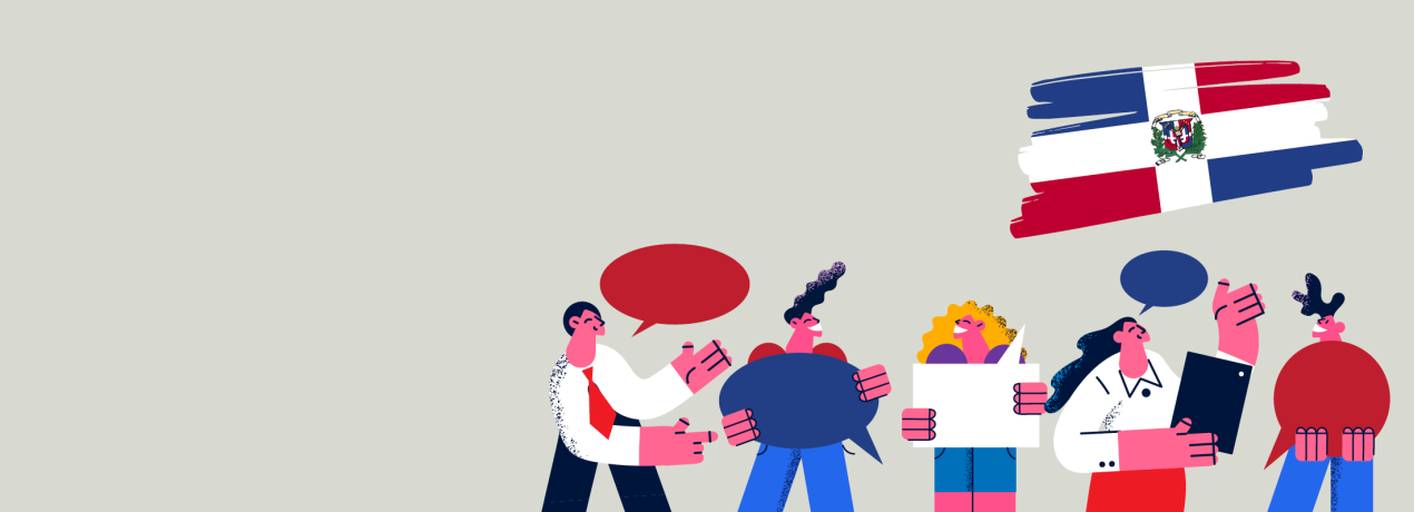 Textos dominicanos en la voz de la diáspora