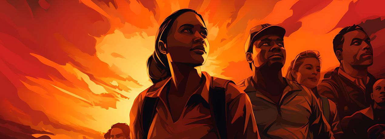 Escribir desde el desplazamiento