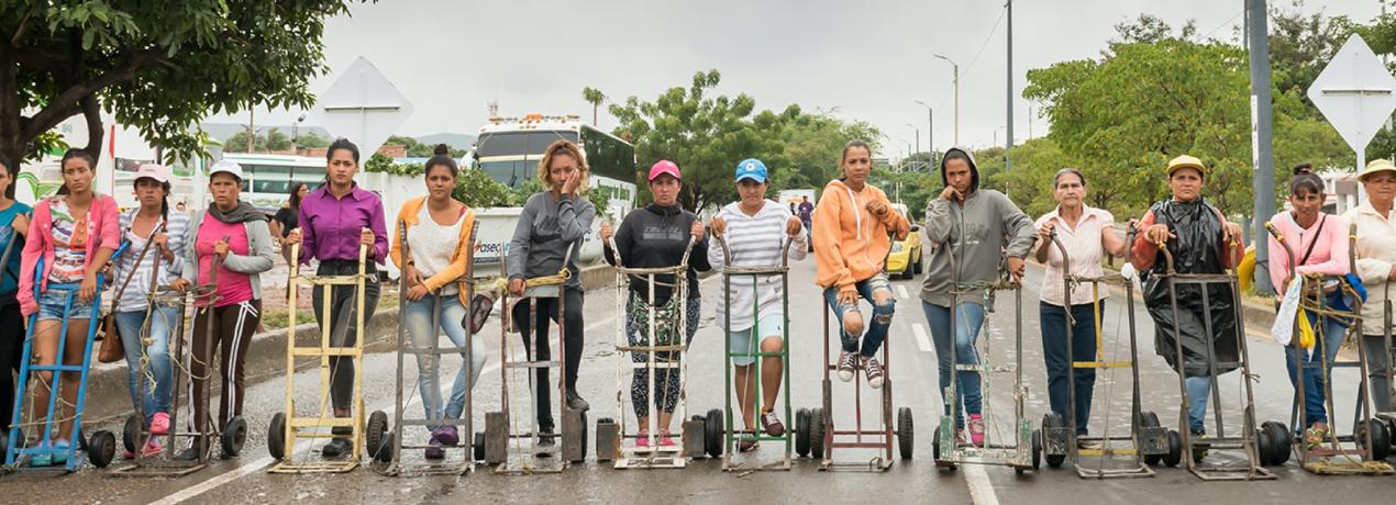 Transitando fronteras