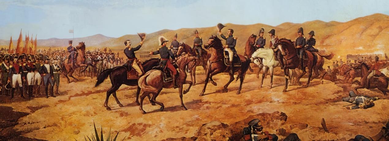 La batalla de Ayacucho