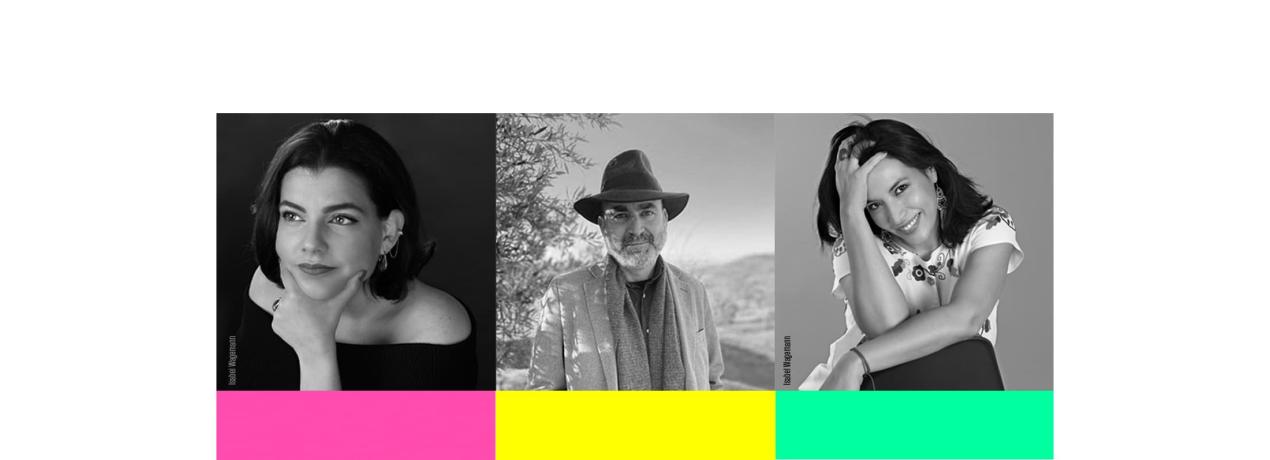 Tres pretextos para leer: novela, poesía, teatro