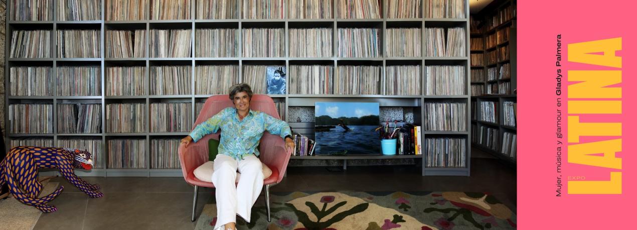 El Universo Gladys Palmera. Del vinilo a la era digital