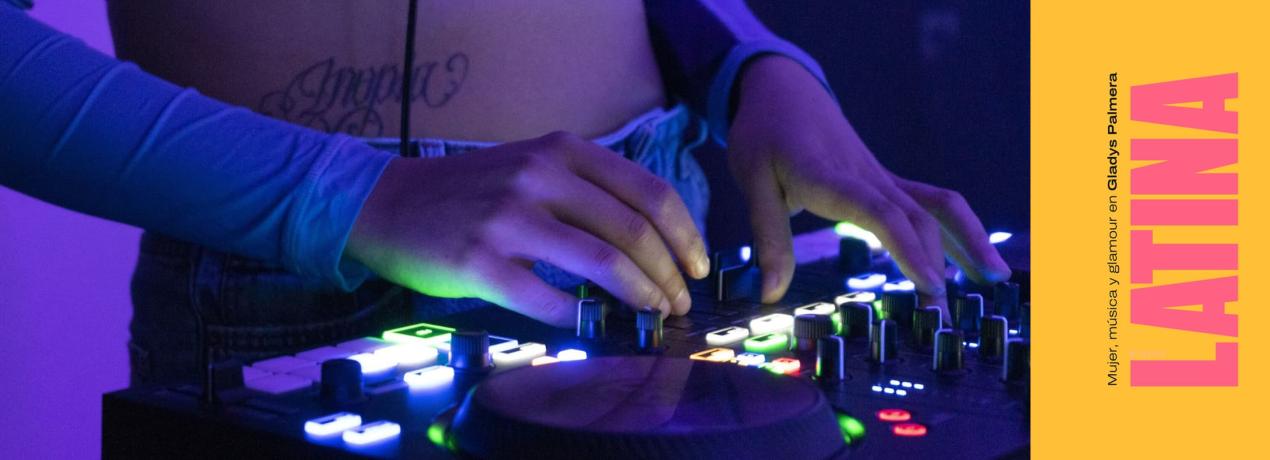 II Sesión de vinilos "Latina Vinyl Glam"