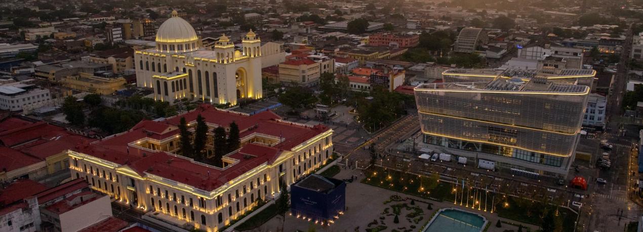 San Salvador, 500 años