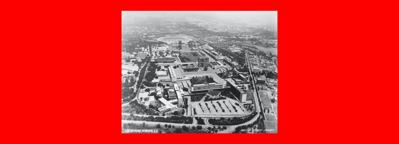 La Ciudad Universitaria de México a 75 años del inicio de su construcción