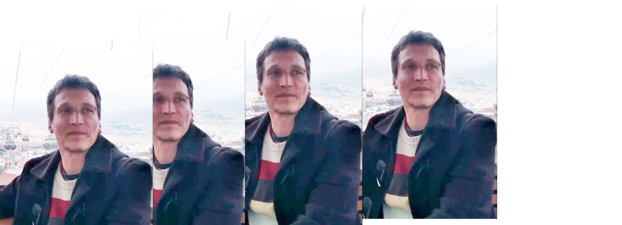 Sebastián Moro, el caminante