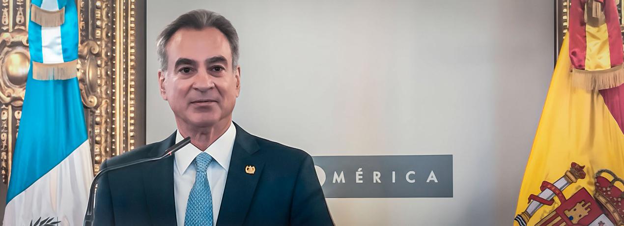 Día Nacional de Guatemala en Casa de América - Fotografía The Diplomat in Spain
