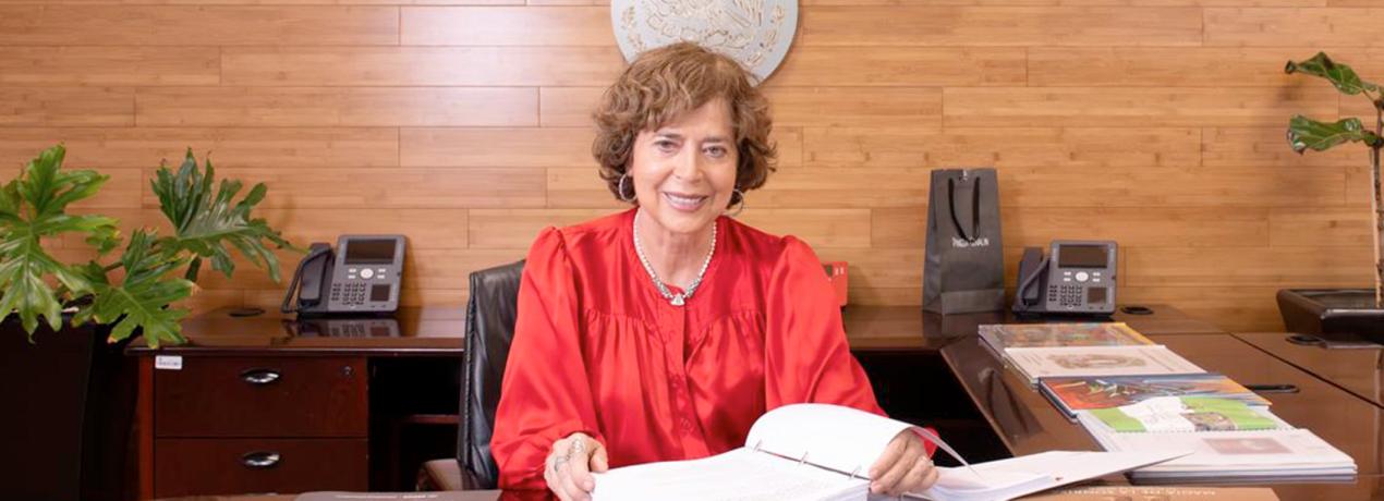 Tribuna EFE - Casa de América con Rosaura Ruiz Gutiérrez