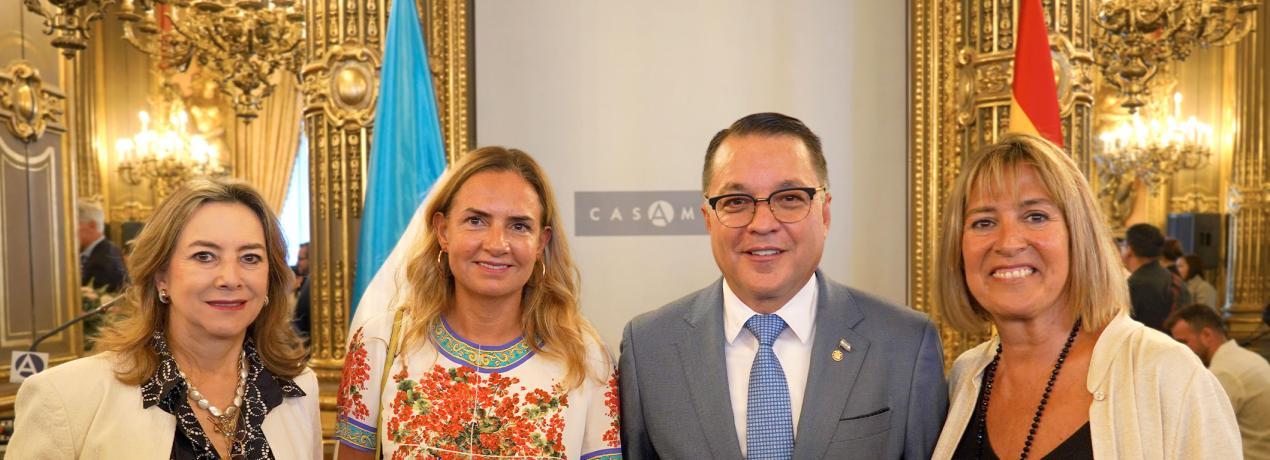 Día de la independencia de Honduras en Casa de América