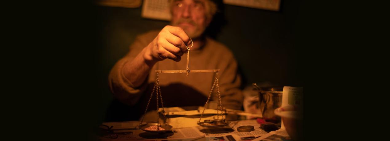 La fabulosa máquina de cosechar oro