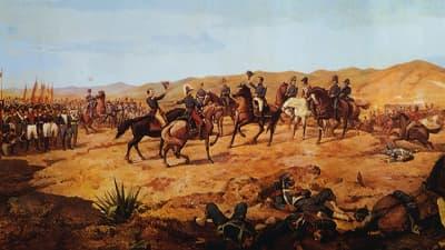 La batalla de Ayacucho