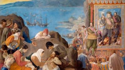 La recuperación de Bahía, imágenes contrapuestas