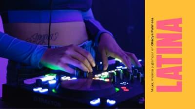 II Sesión de vinilos "Latina Vinyl Glam"