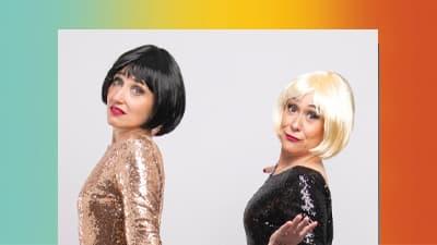 Hermanas Rubí, tangos con humor y bien cantados