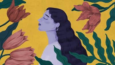 Dos mujeres de los años veinte en Venezuela