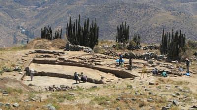 De la cueva al palacio