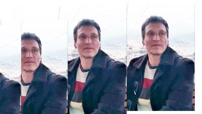 Sebastián Moro, el caminante