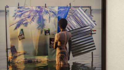 La fotógrafa haitiana Widline Cadet expone en Casa de América sobre el anhelo del hogar perdido